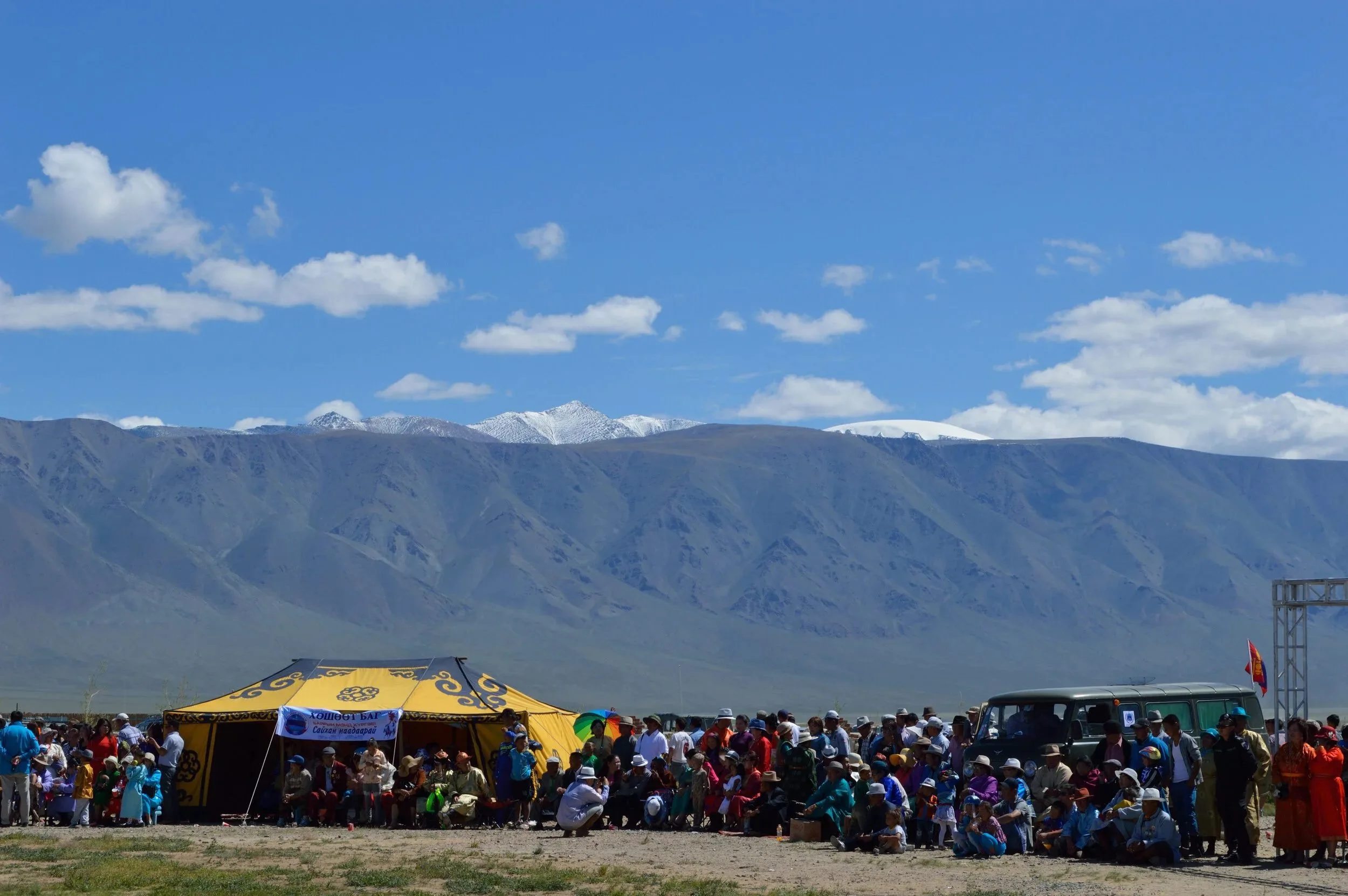 Story mongolie