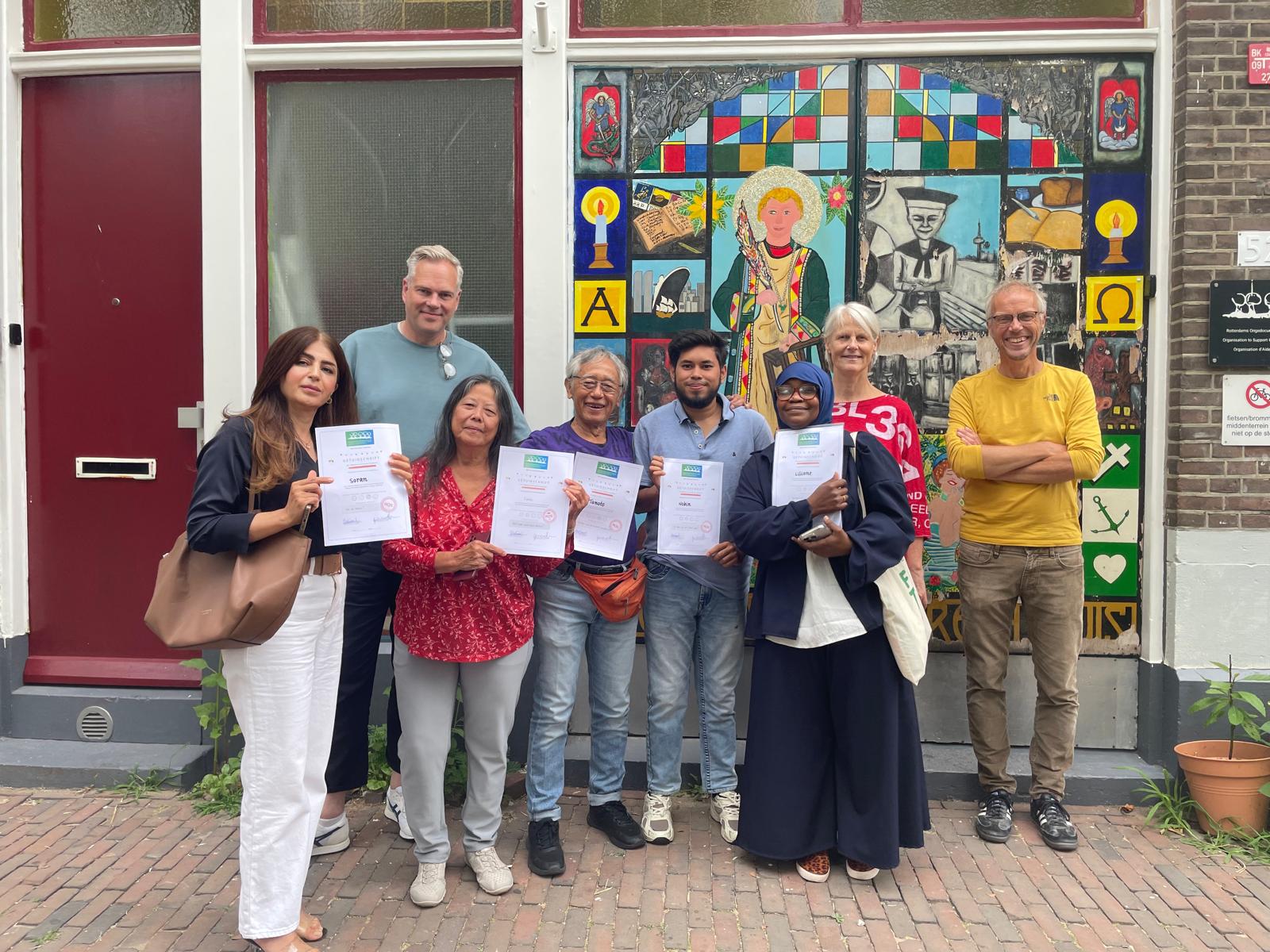 Taalcertificaat groep