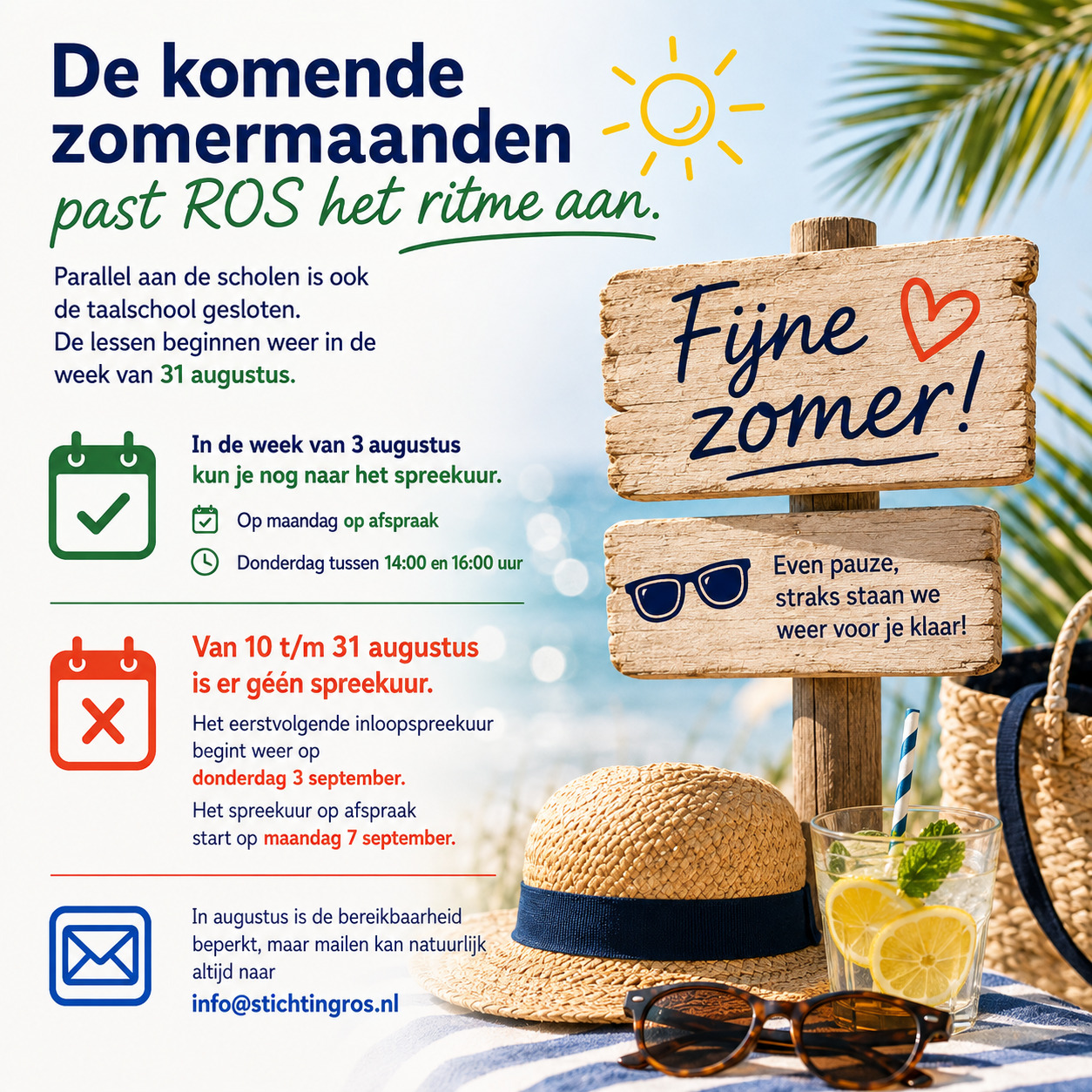 Zomerstop
